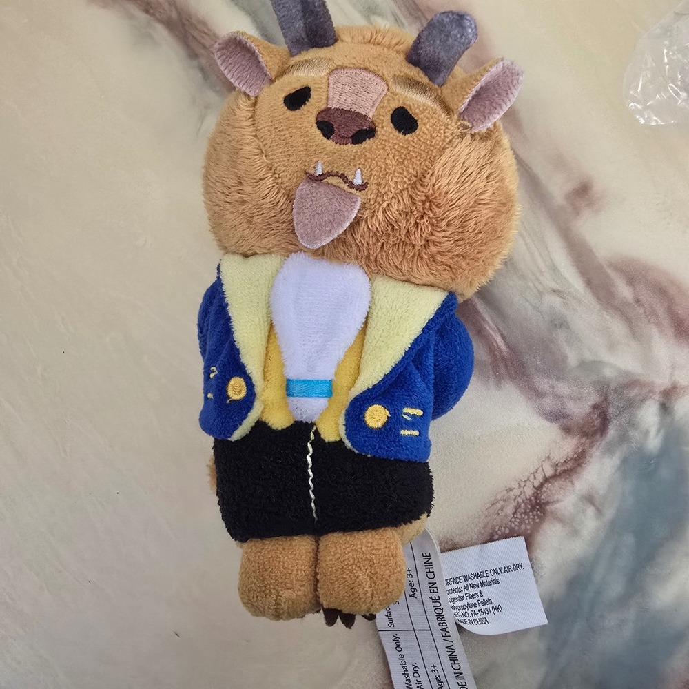 Disney Beauty and the Beast Beast Small Plush Toy Just Play Stuffed Toy